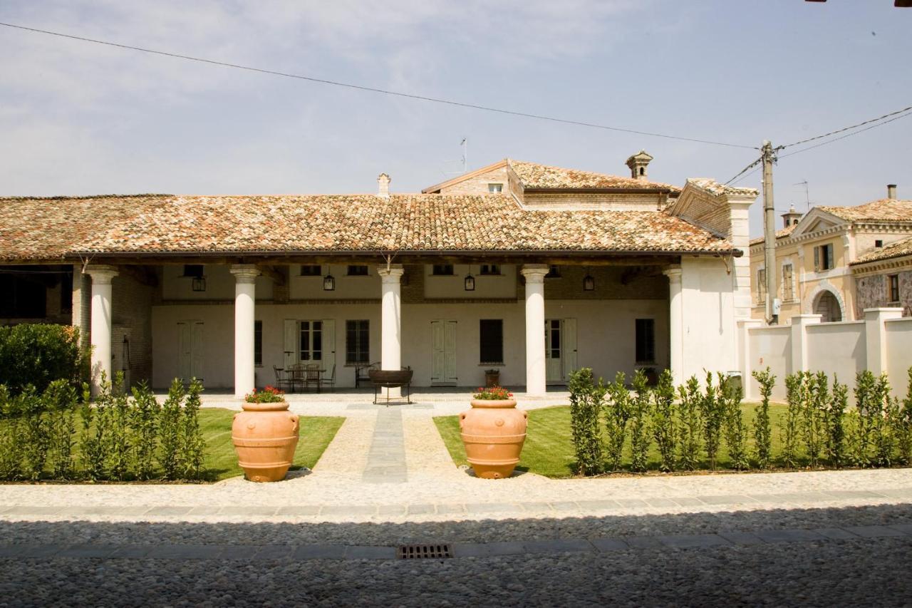Bed and Breakfast Hospitale I Mori Asola Екстер'єр фото