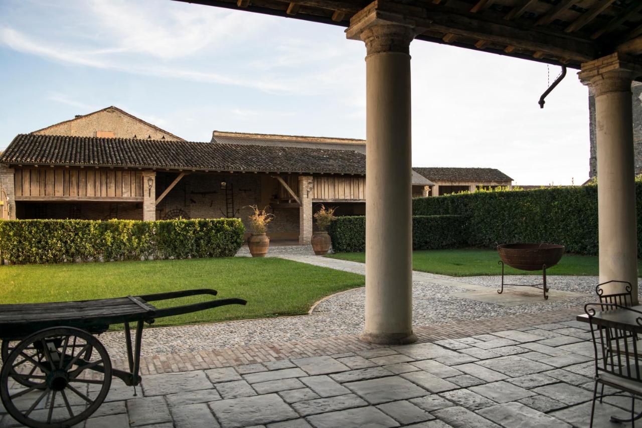 Bed and Breakfast Hospitale I Mori Asola Екстер'єр фото